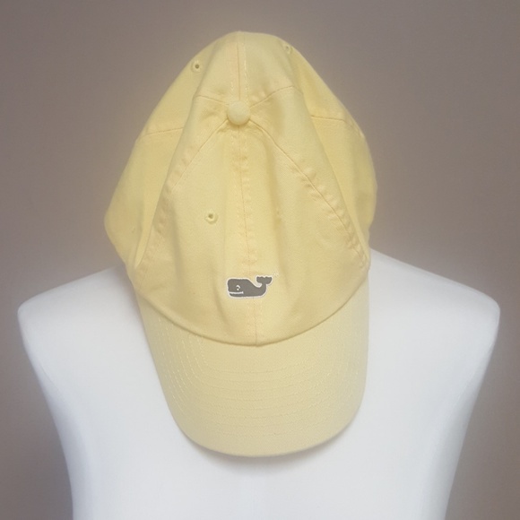 Vineyard Vines Accessories - VINEYARD VINES Yellow Adjustable Hat